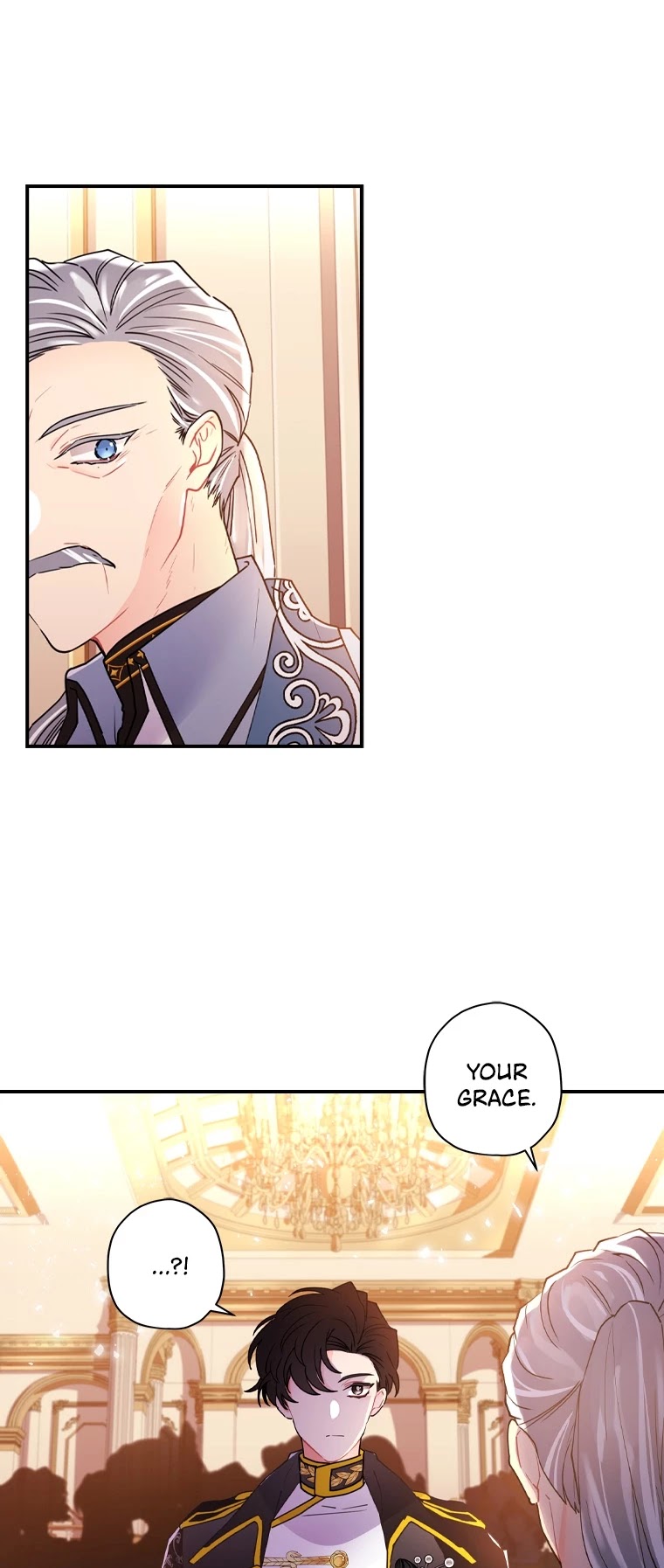 Read The Male Lead's Little Lion Daughter EN Manga Online