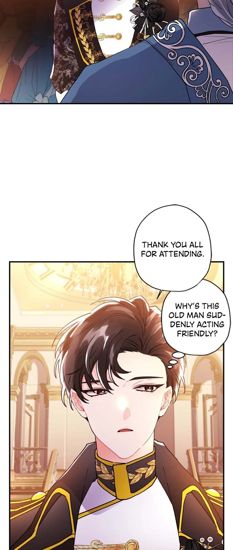 Read The Male Lead's Little Lion Daughter EN Manga Online