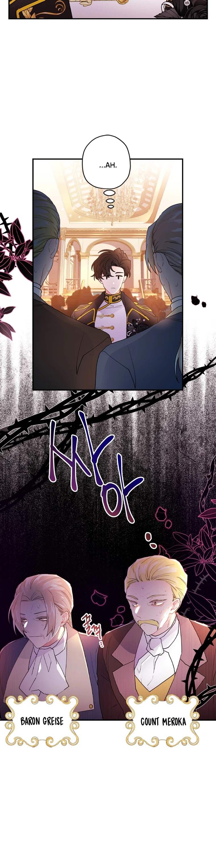 Read The Male Lead's Little Lion Daughter EN Manga Online