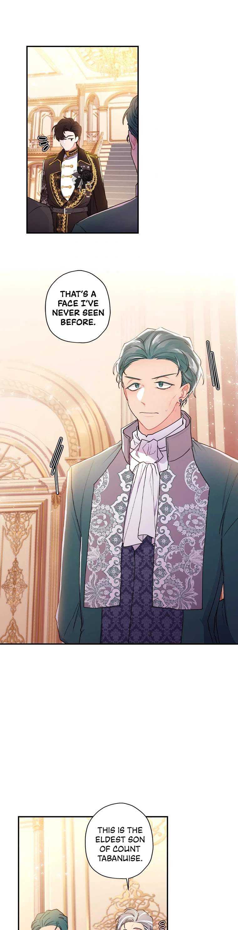 Read The Male Lead's Little Lion Daughter EN Manga Online