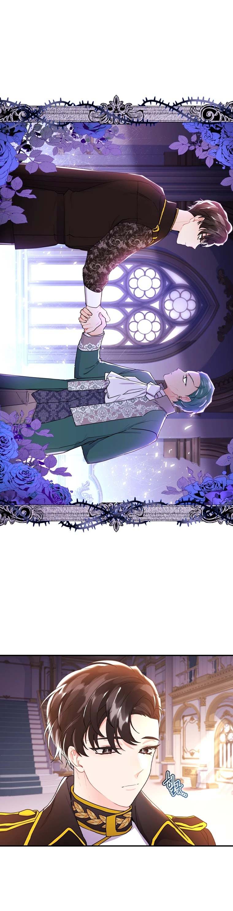 Read The Male Lead's Little Lion Daughter EN Manga Online