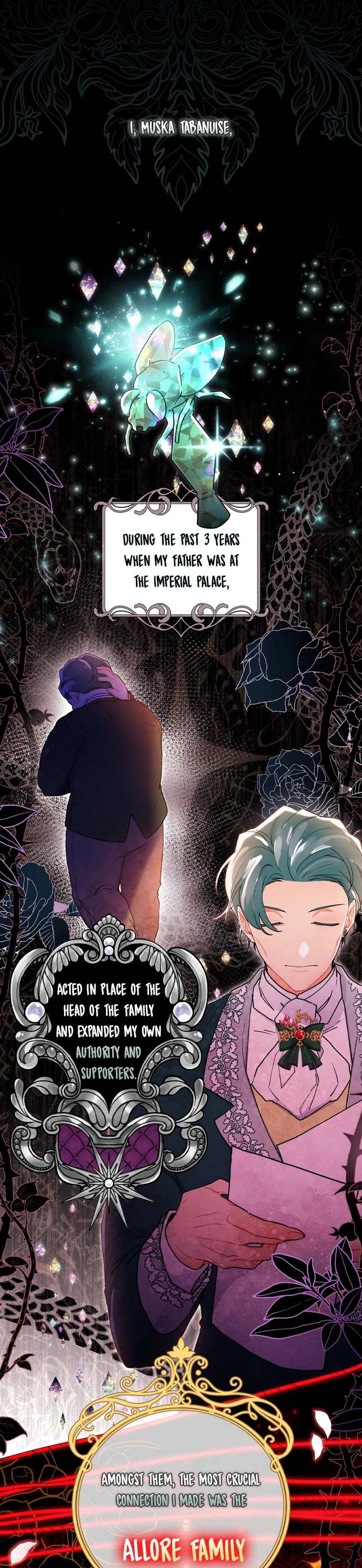 Read The Male Lead's Little Lion Daughter EN Manga Online