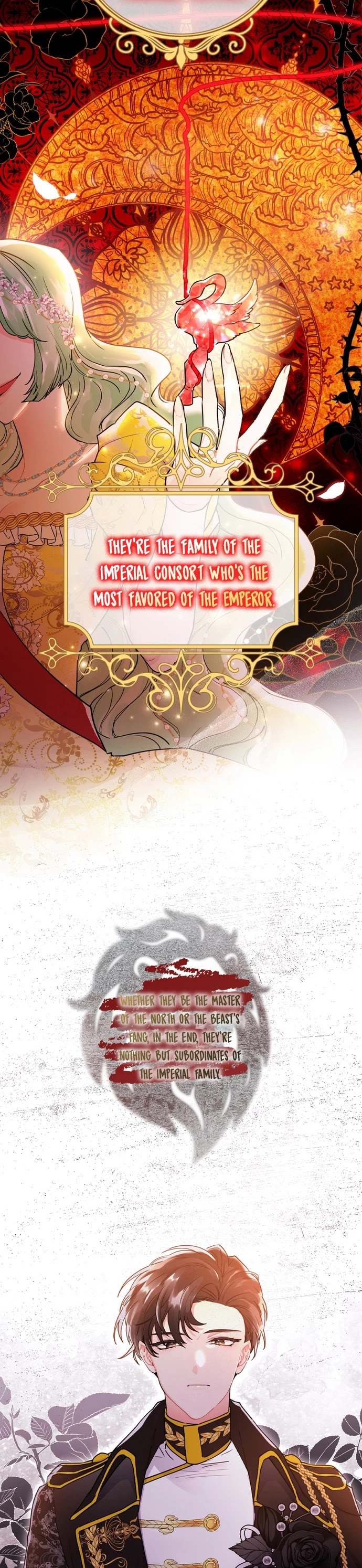 Read The Male Lead's Little Lion Daughter EN Manga Online