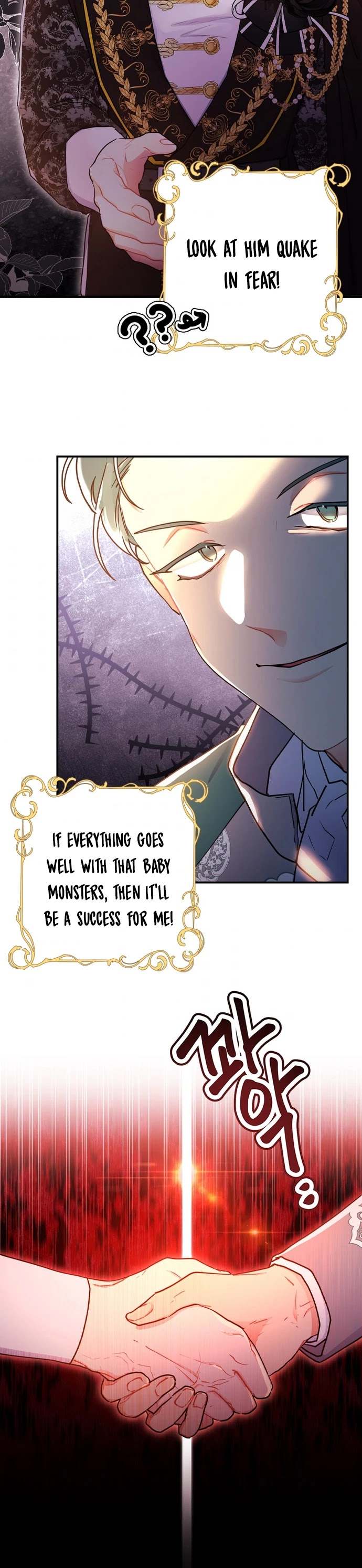 Read The Male Lead's Little Lion Daughter EN Manga Online
