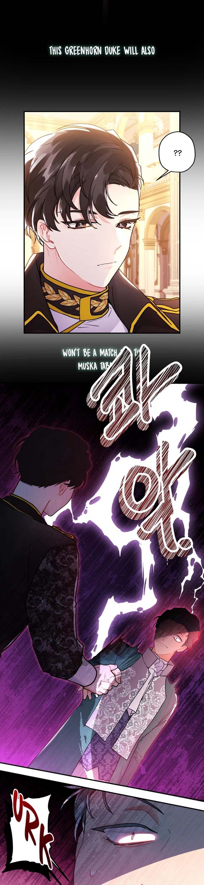 Read The Male Lead's Little Lion Daughter EN Manga Online