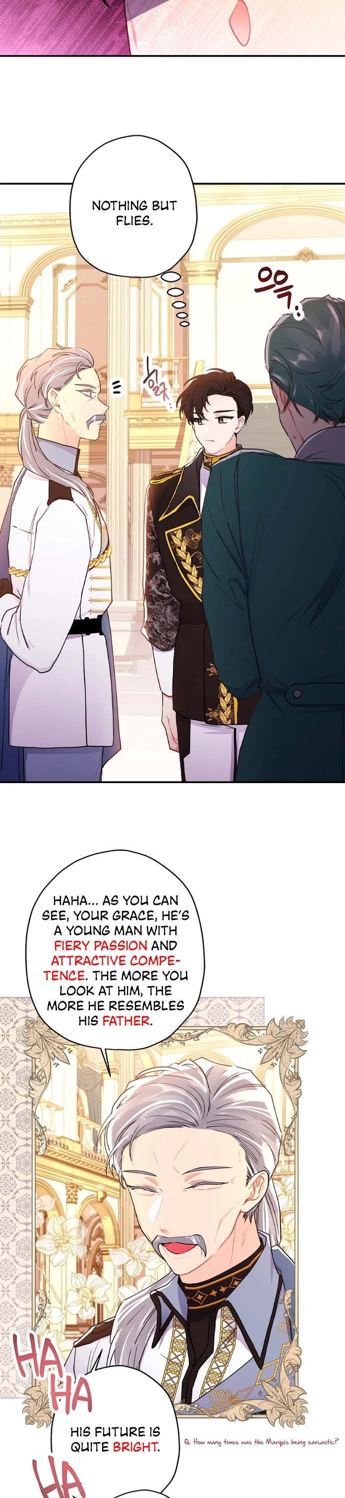 Read The Male Lead's Little Lion Daughter EN Manga Online