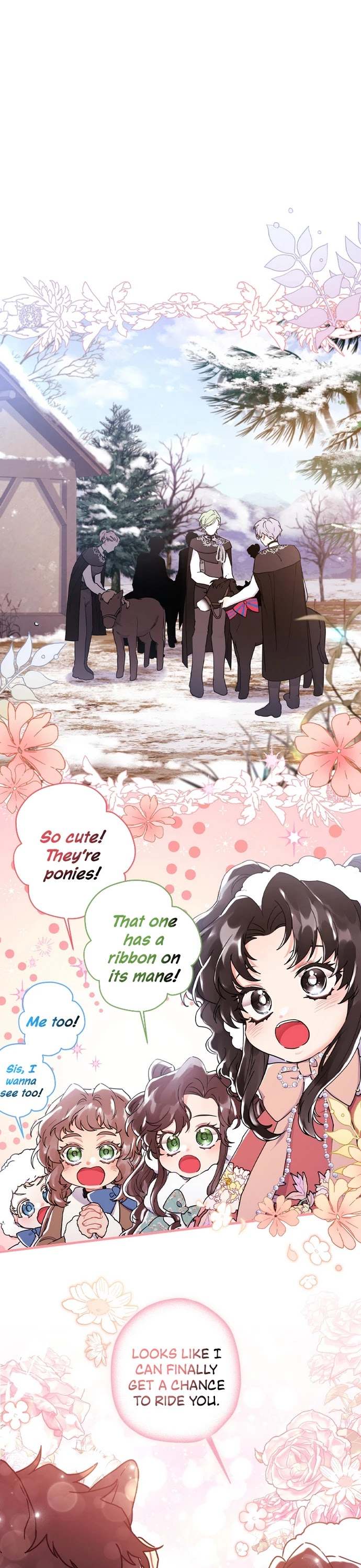 Read The Male Lead's Little Lion Daughter EN Manga Online