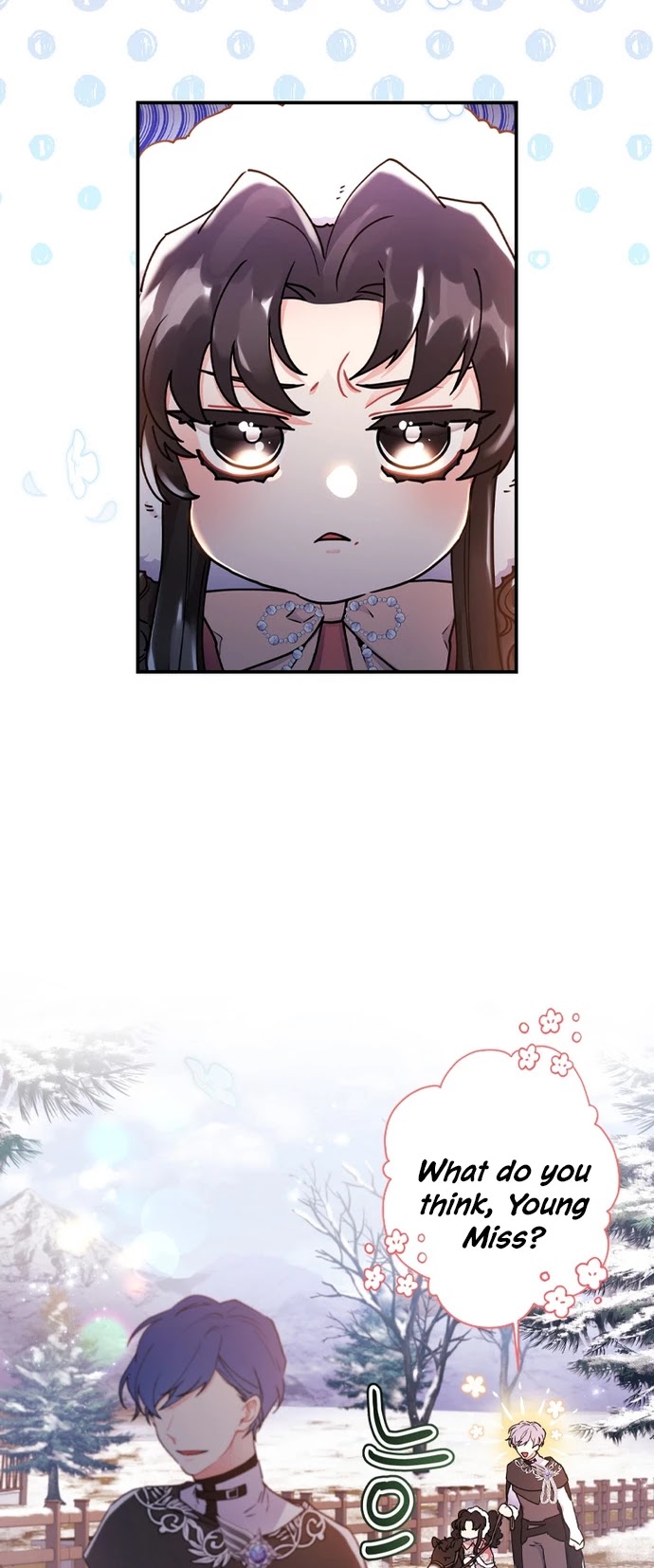 Read The Male Lead's Little Lion Daughter EN Manga Online
