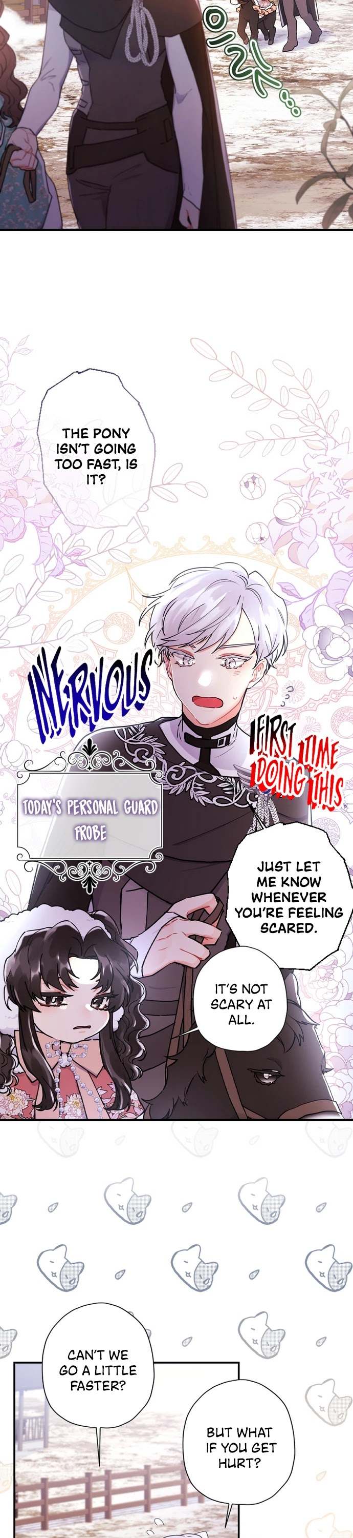 Read The Male Lead's Little Lion Daughter EN Manga Online
