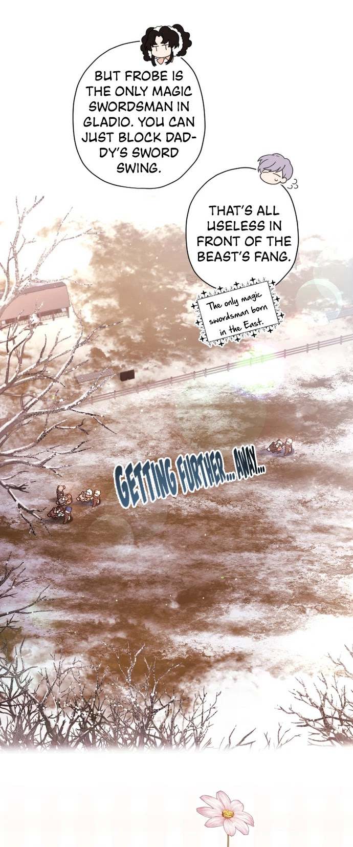 Read The Male Lead's Little Lion Daughter EN Manga Online
