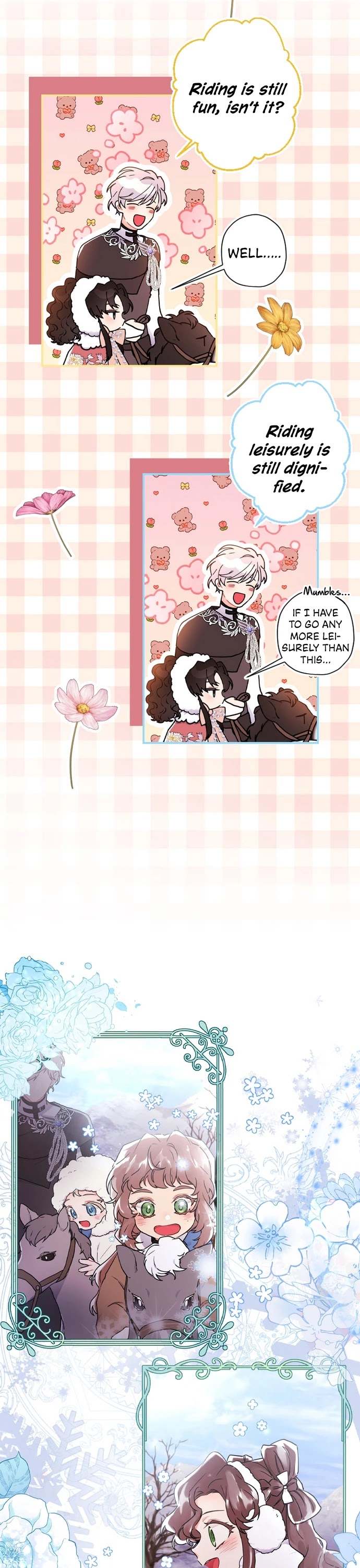 Read The Male Lead's Little Lion Daughter EN Manga Online