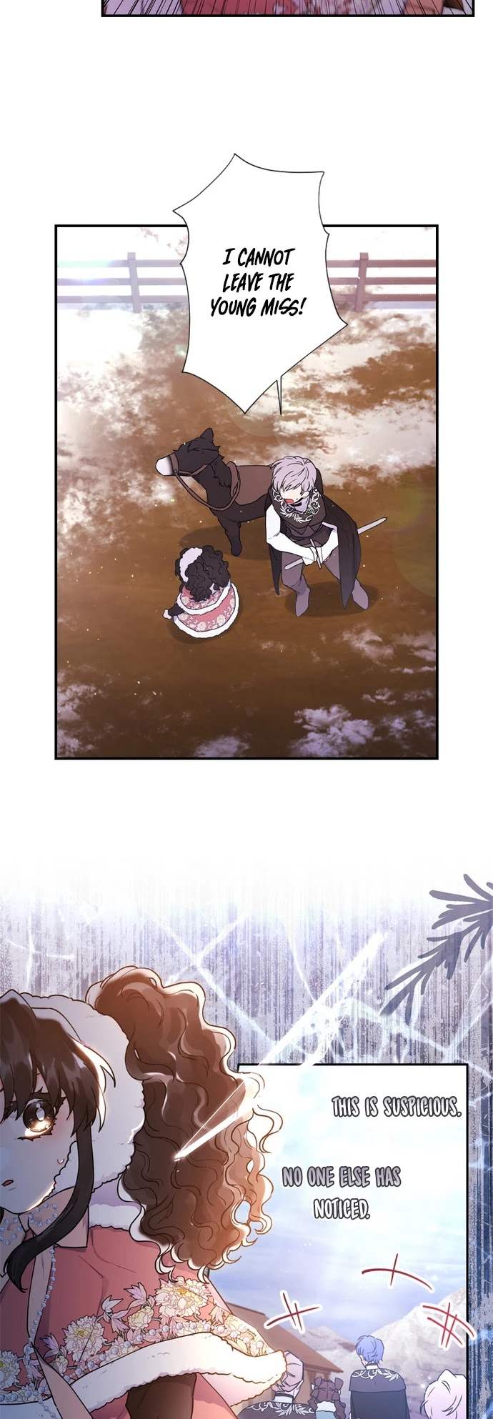 Read The Male Lead's Little Lion Daughter EN Manga Online