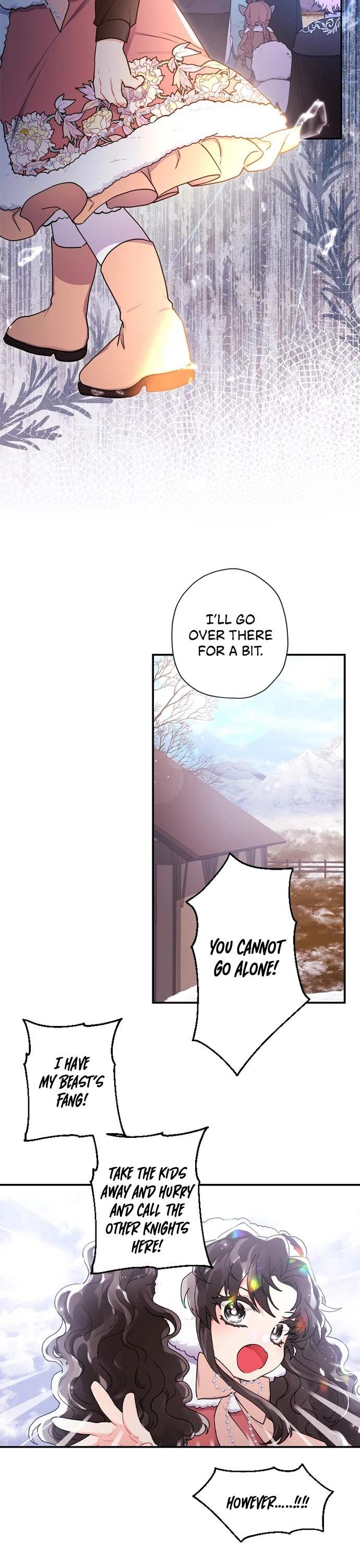 Read The Male Lead's Little Lion Daughter EN Manga Online
