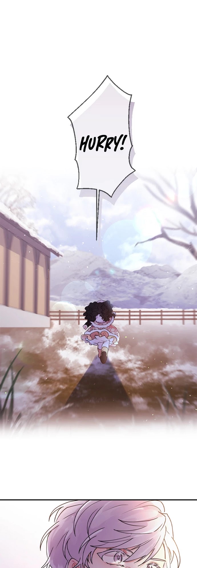 Read The Male Lead's Little Lion Daughter EN Manga Online