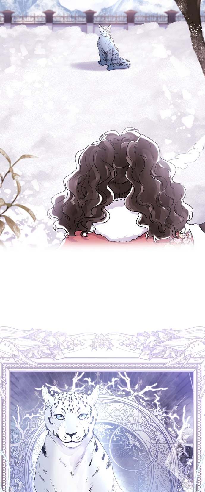 Read The Male Lead's Little Lion Daughter EN Manga Online