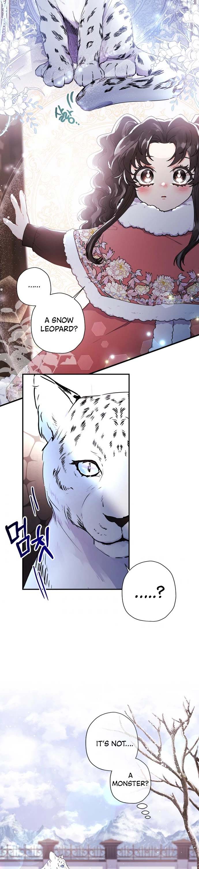 Read The Male Lead's Little Lion Daughter EN Manga Online
