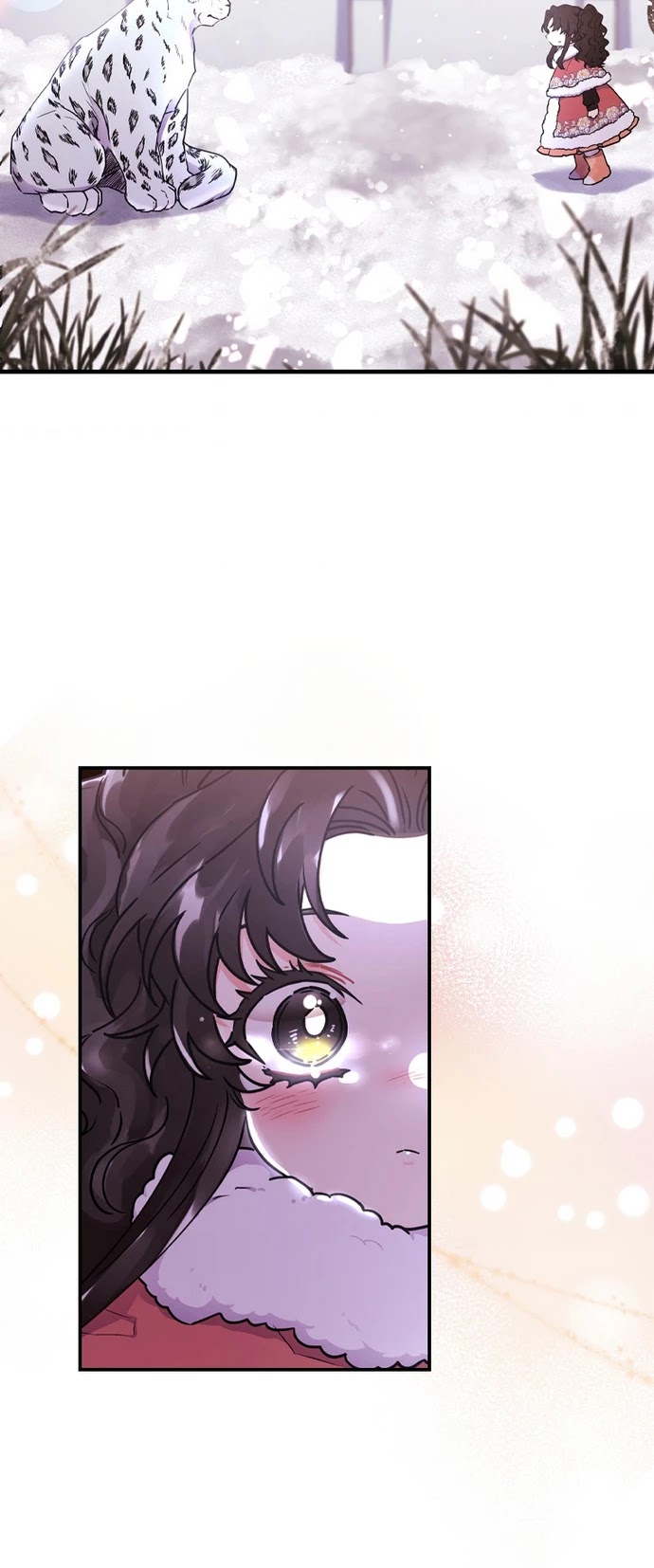 Read The Male Lead's Little Lion Daughter EN Manga Online