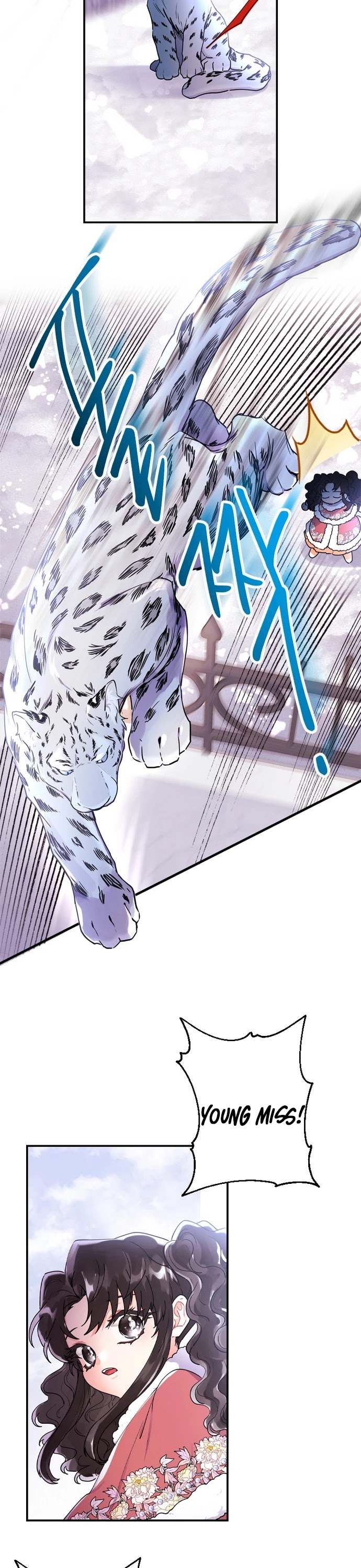 Read The Male Lead's Little Lion Daughter EN Manga Online