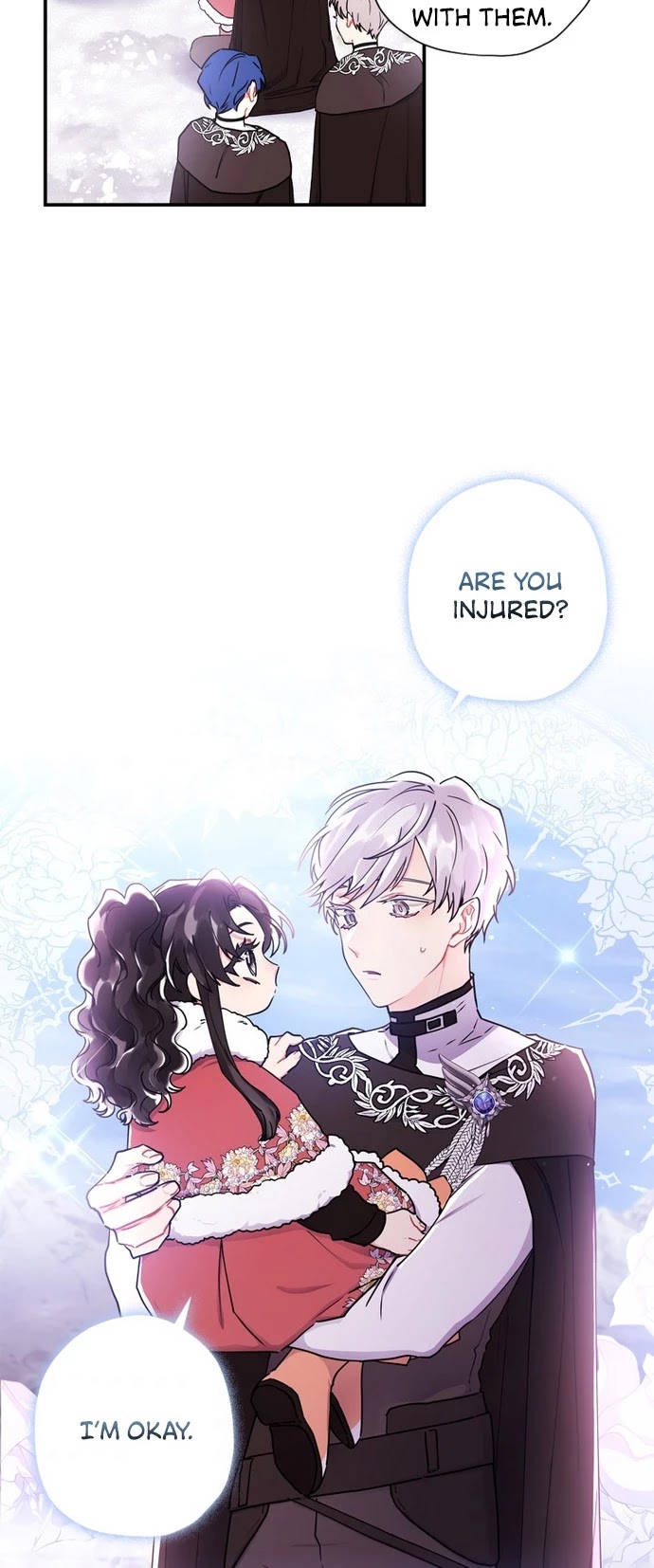 Read The Male Lead's Little Lion Daughter EN Manga Online