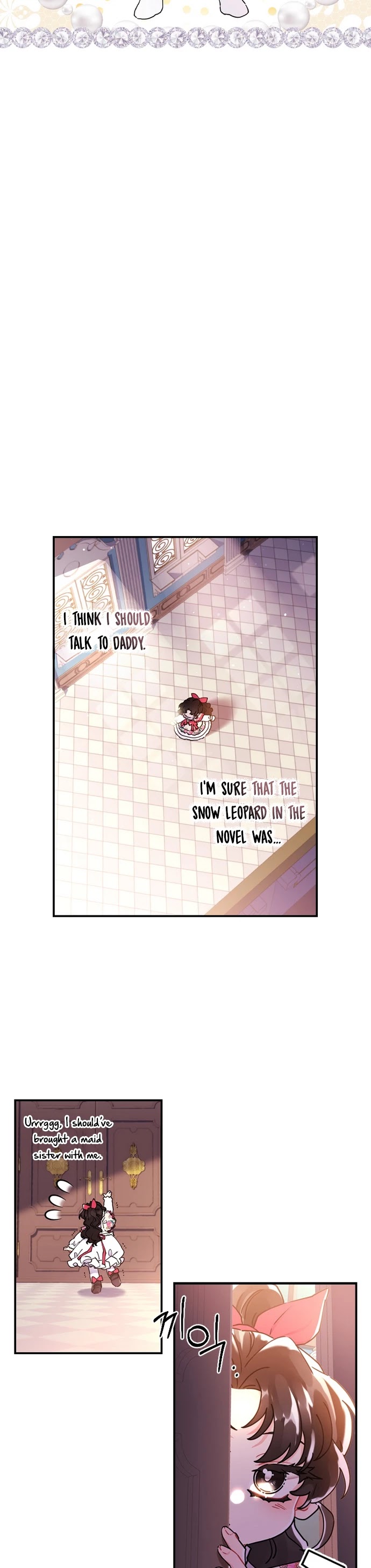 Read The Male Lead's Little Lion Daughter EN Manga Online