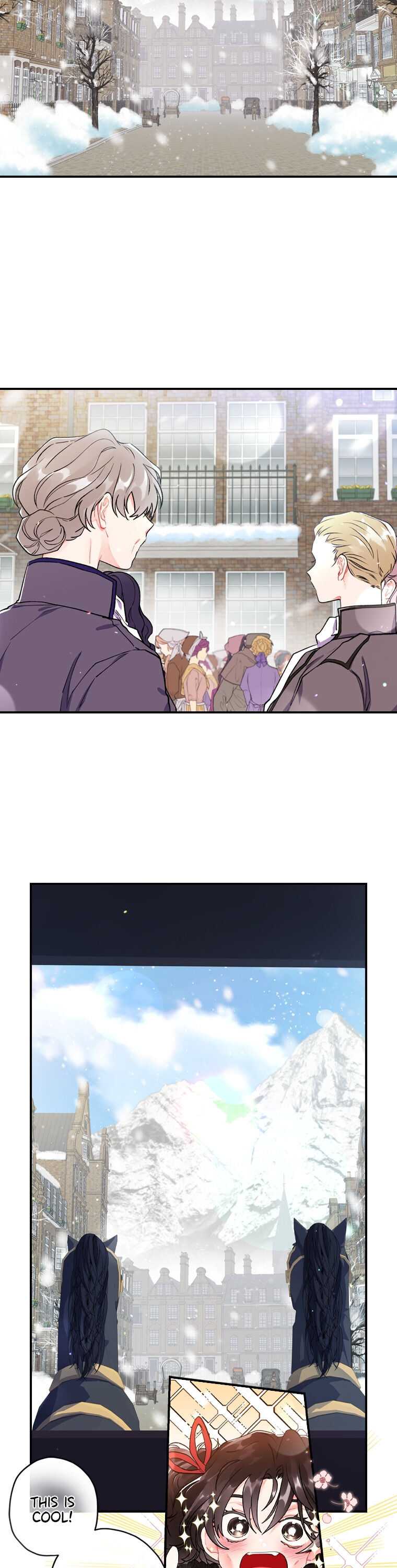 Read The Male Lead's Little Lion Daughter EN Manga Online