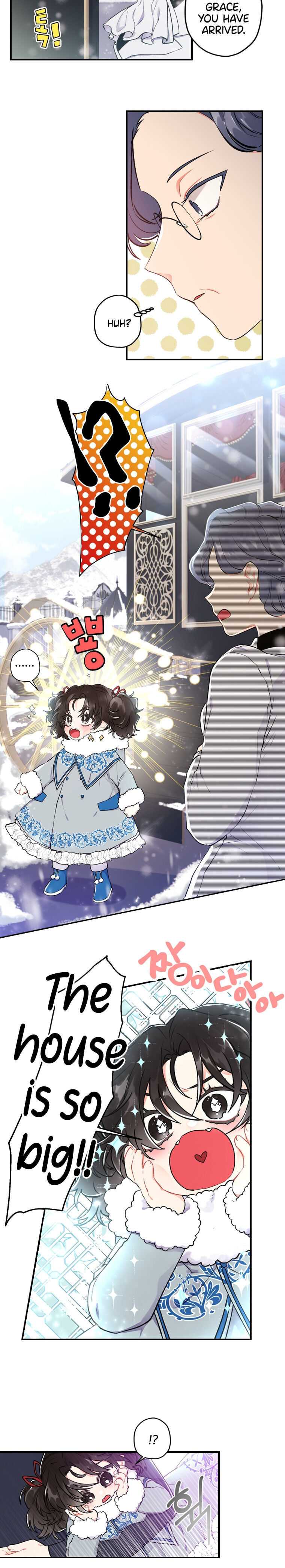 Read The Male Lead's Little Lion Daughter EN Manga Online