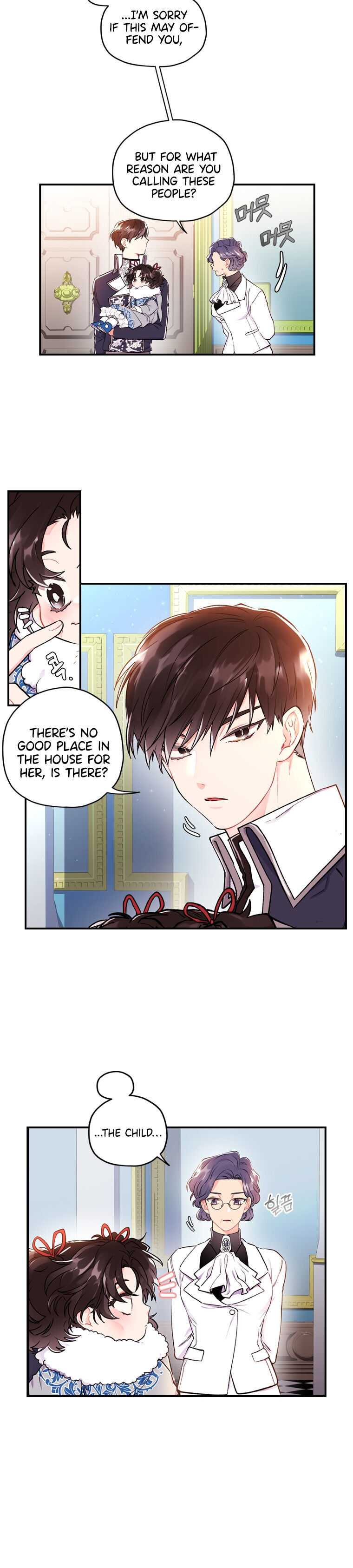 Read The Male Lead's Little Lion Daughter EN Manga Online