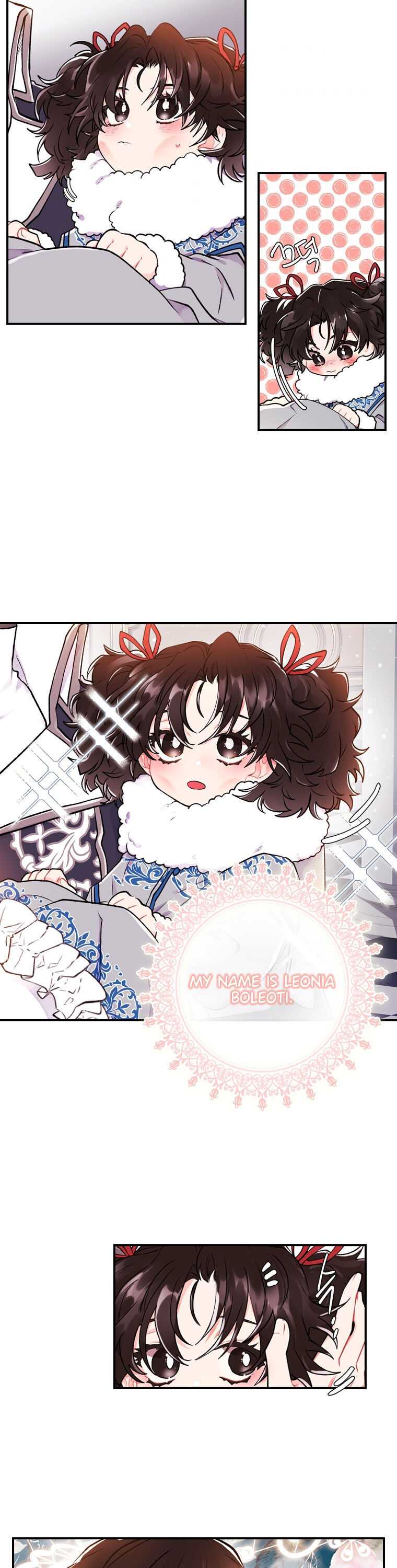 Read The Male Lead's Little Lion Daughter EN Manga Online