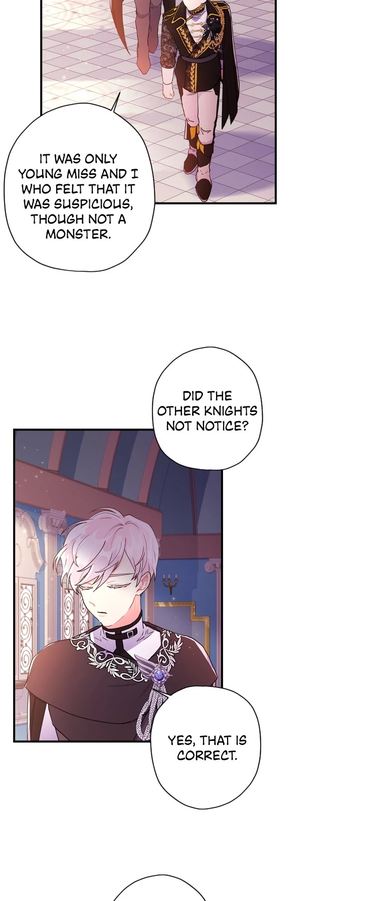 Read The Male Lead's Little Lion Daughter EN Manga Online