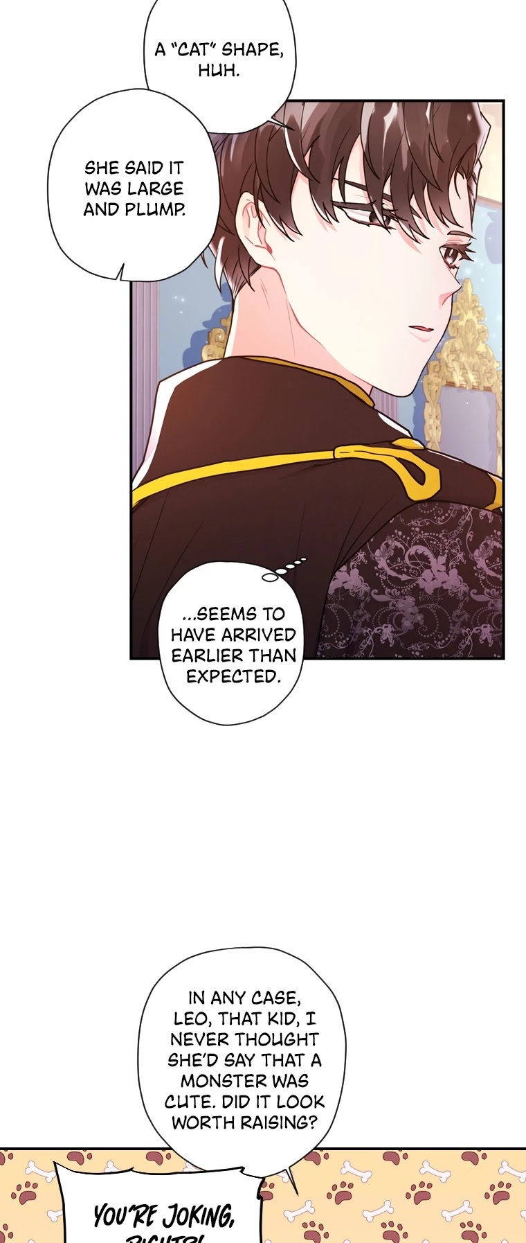 Read The Male Lead's Little Lion Daughter EN Manga Online