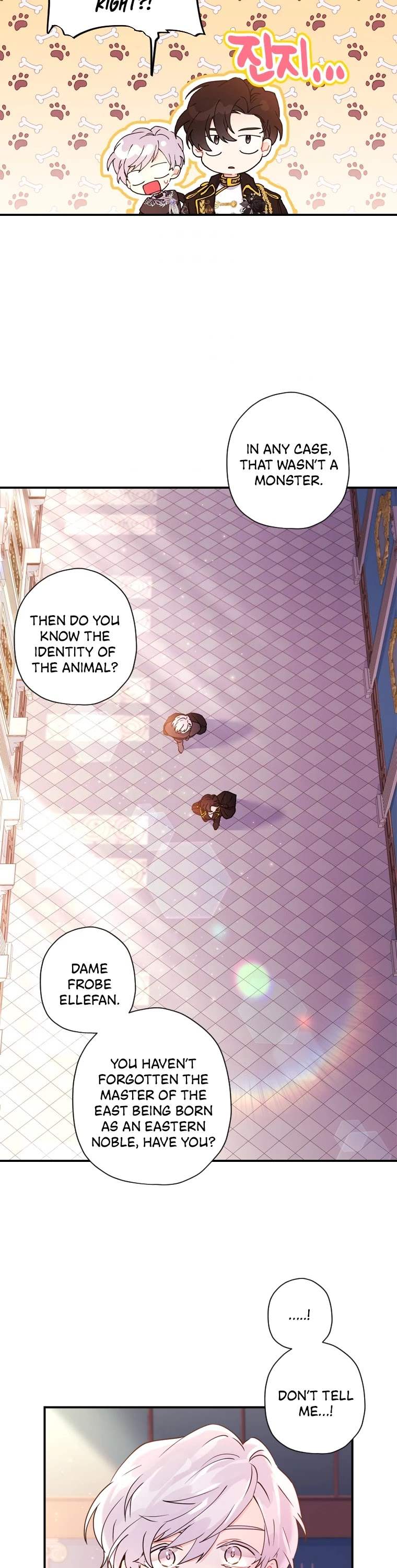 Read The Male Lead's Little Lion Daughter EN Manga Online