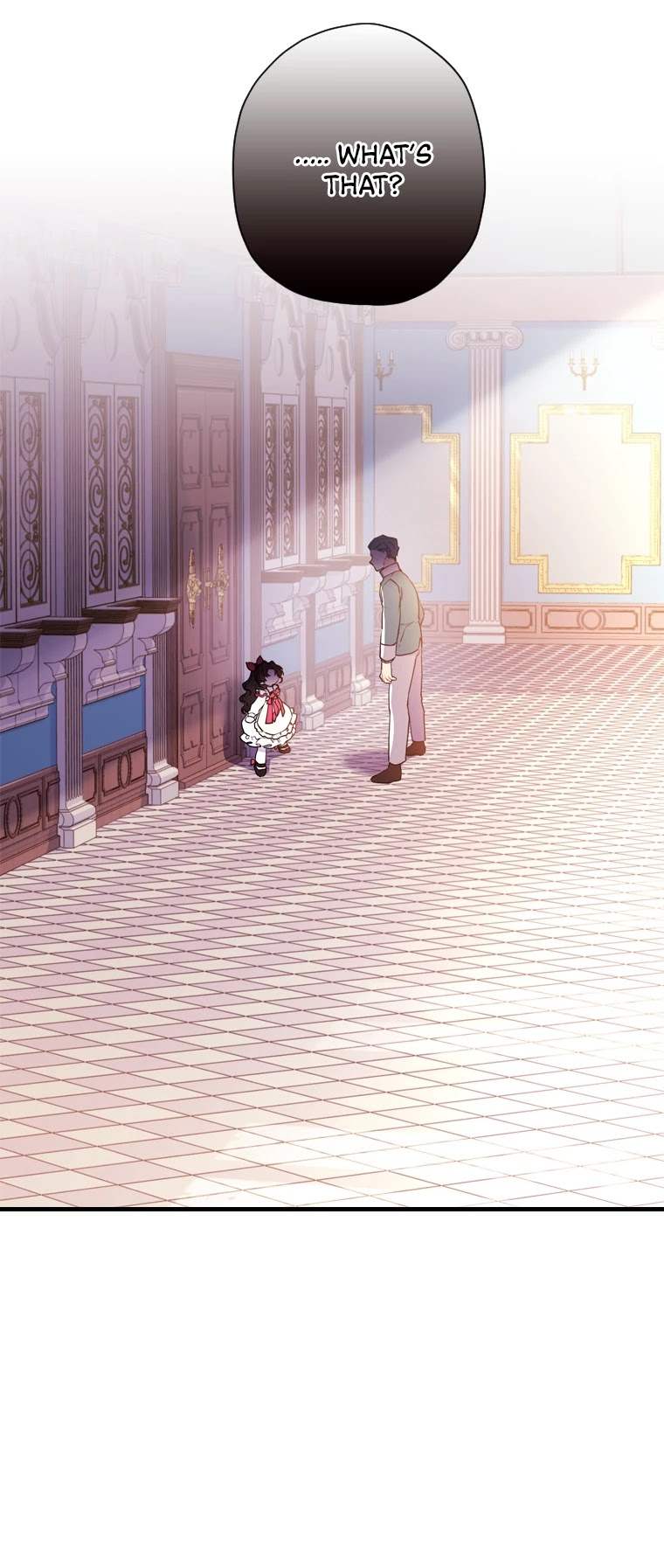Read The Male Lead's Little Lion Daughter EN Manga Online