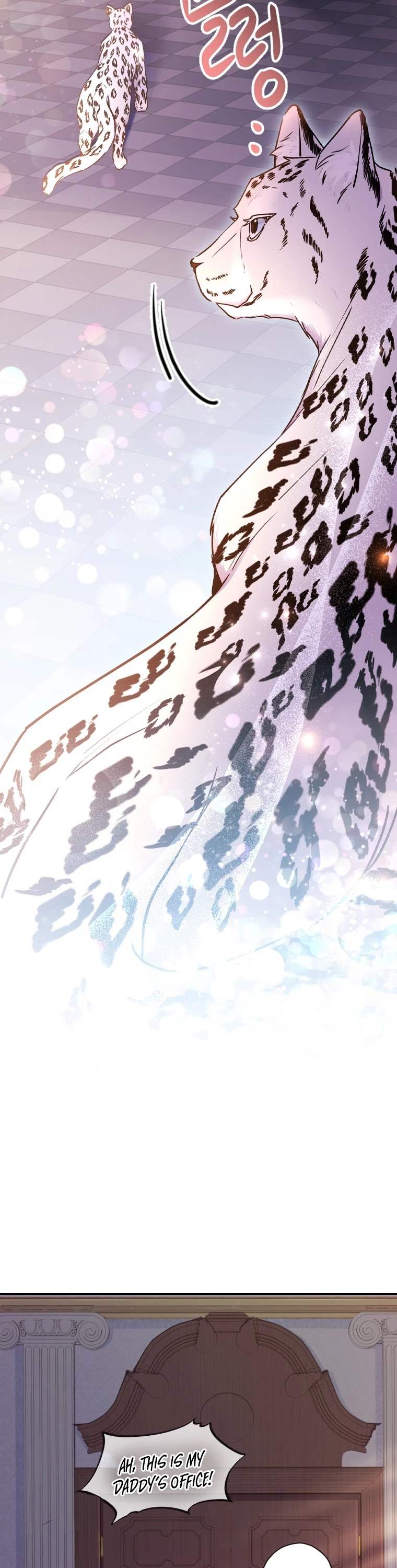 Read The Male Lead's Little Lion Daughter EN Manga Online
