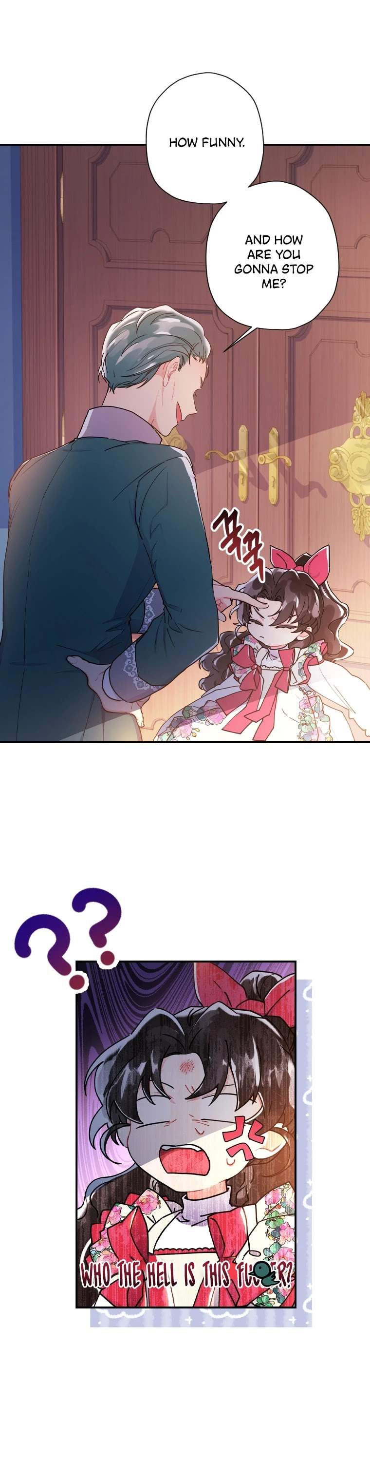 Read The Male Lead's Little Lion Daughter EN Manga Online