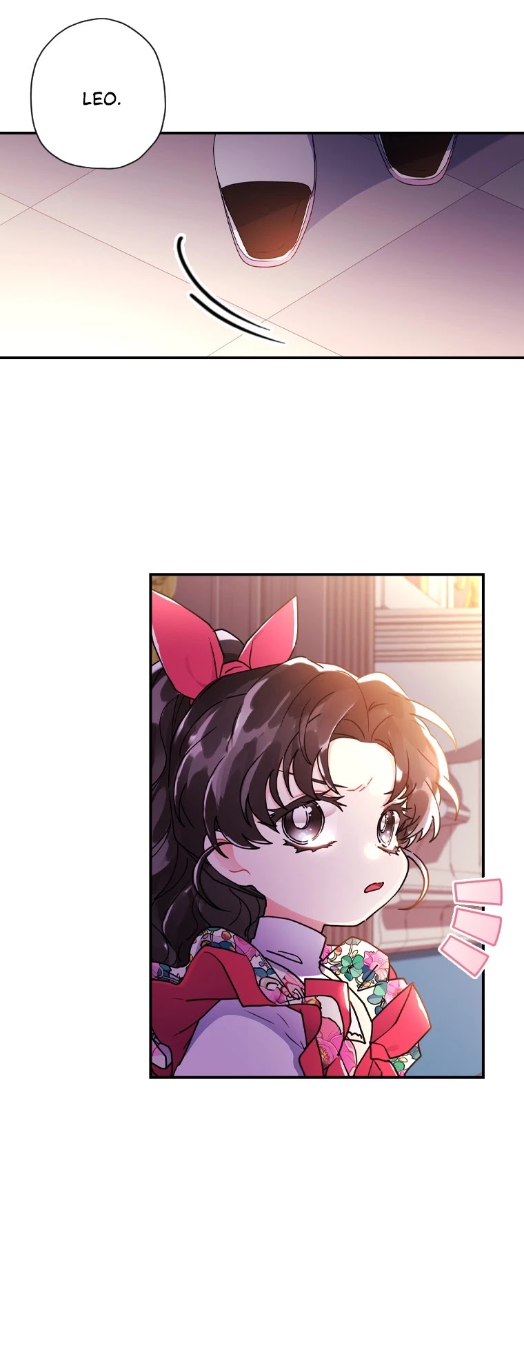 Read The Male Lead's Little Lion Daughter EN Manga Online