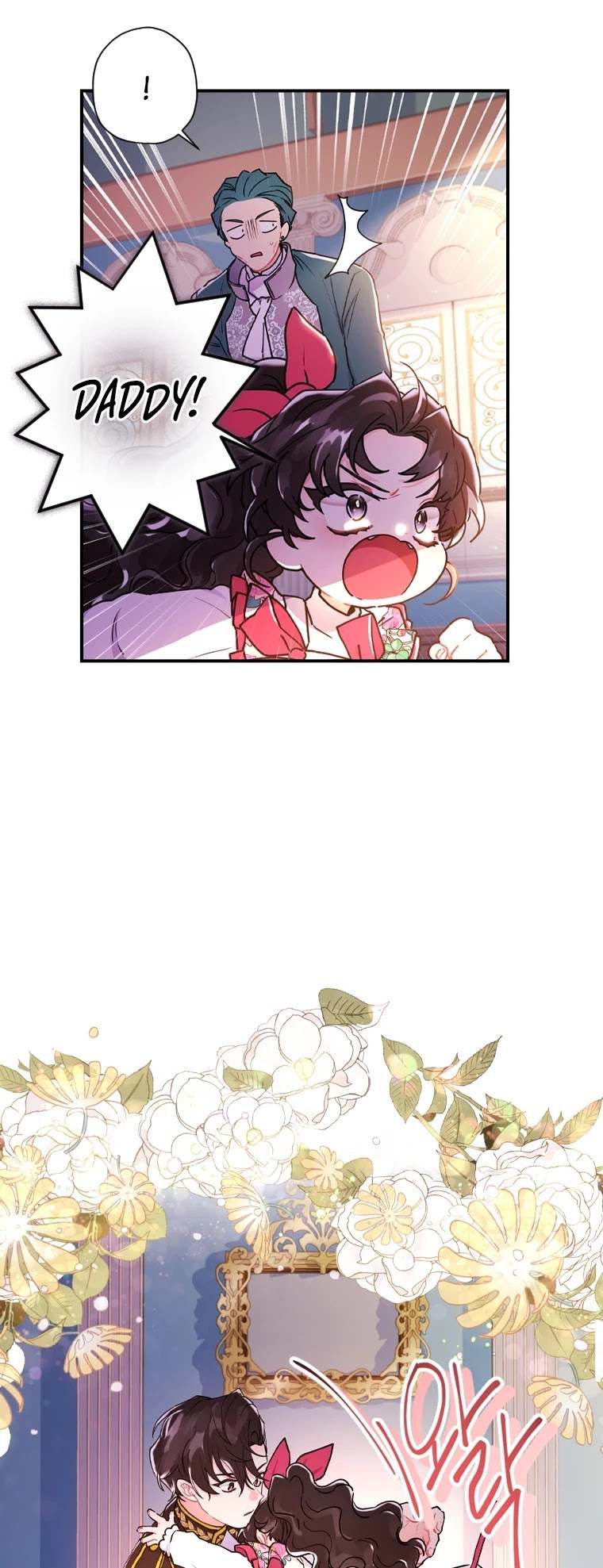 Read The Male Lead's Little Lion Daughter EN Manga Online