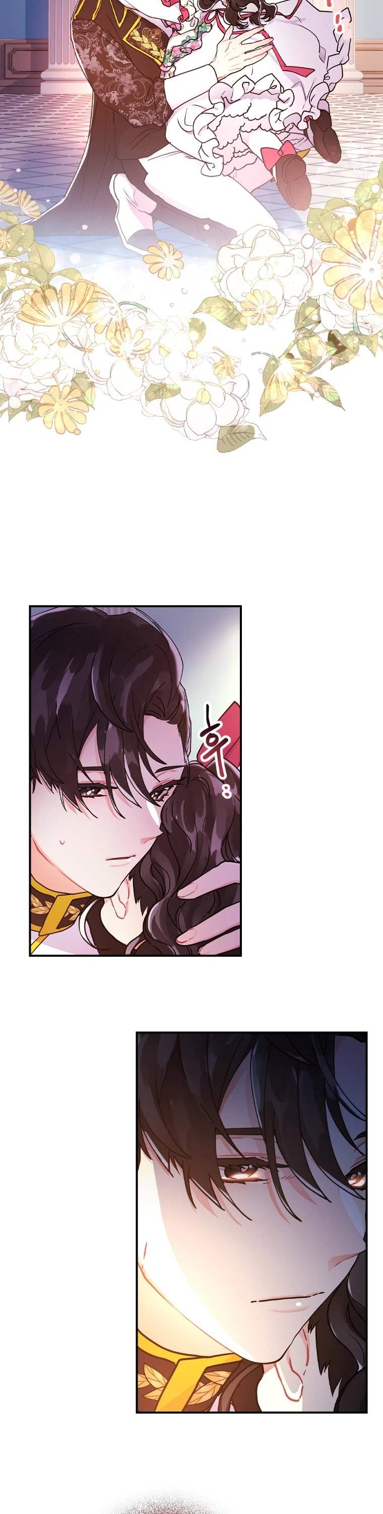 Read The Male Lead's Little Lion Daughter EN Manga Online