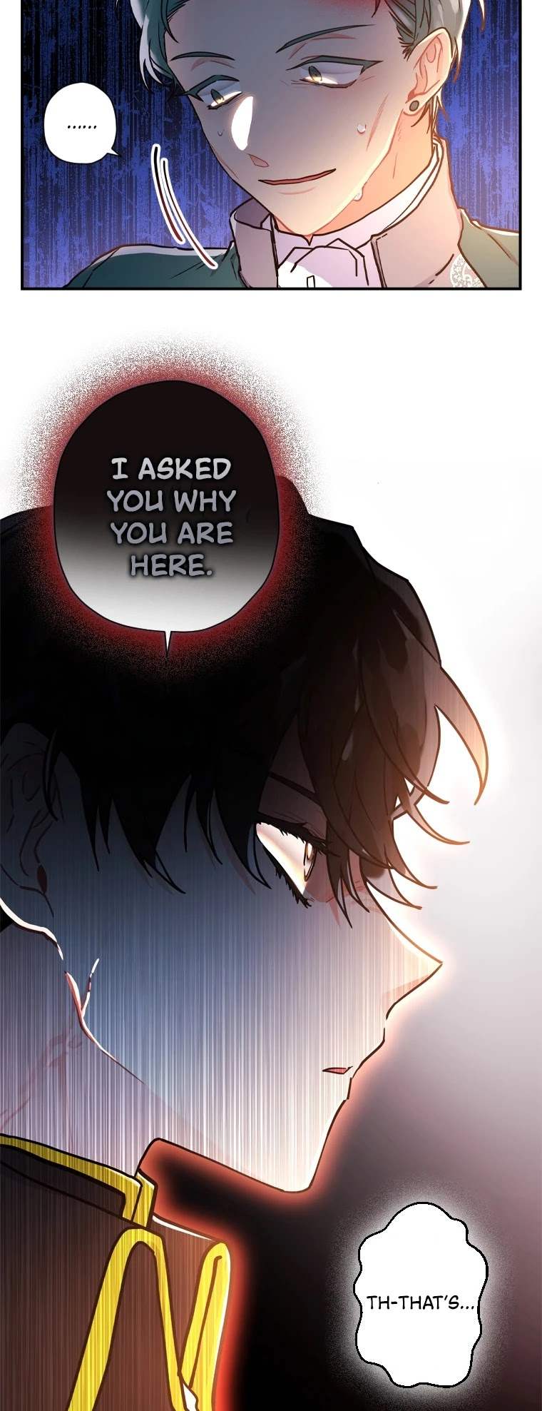 Read The Male Lead's Little Lion Daughter EN Manga Online