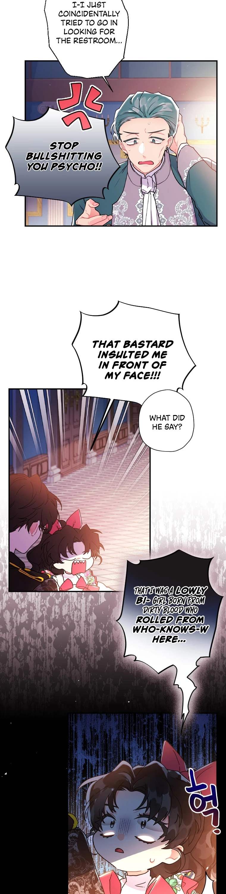 Read The Male Lead's Little Lion Daughter EN Manga Online