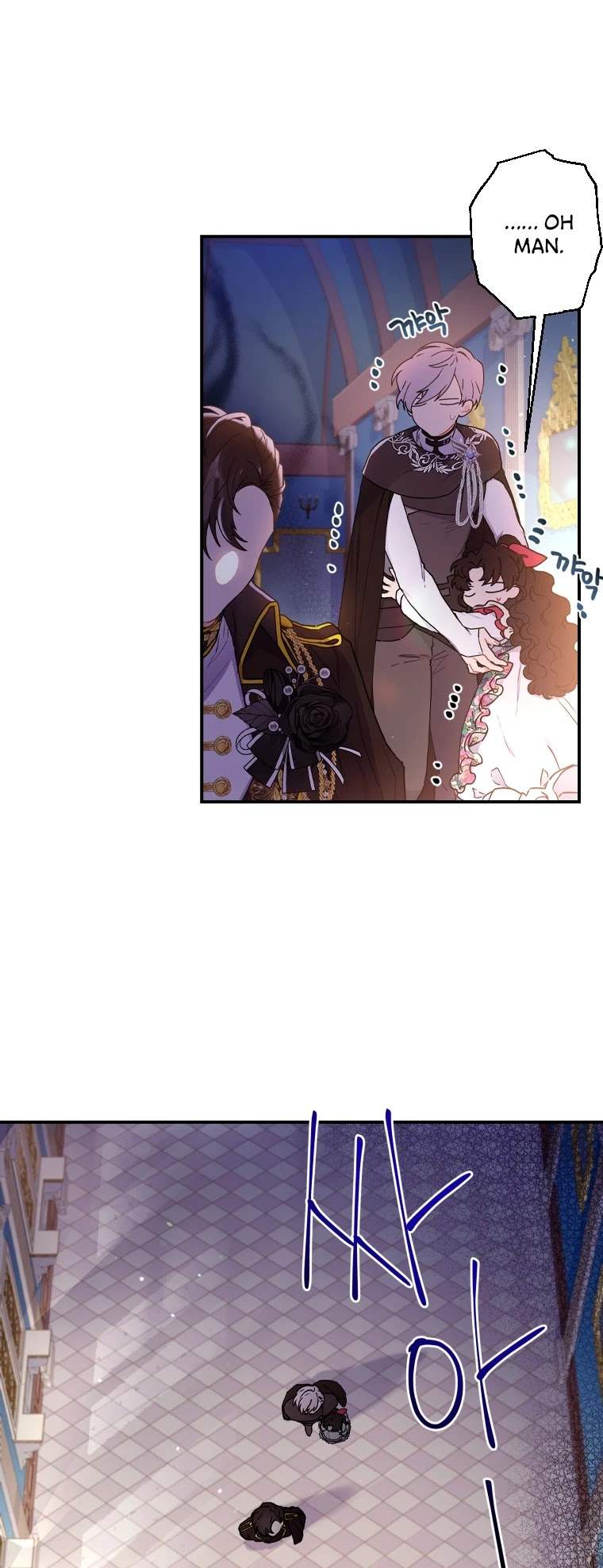 Read The Male Lead's Little Lion Daughter EN Manga Online