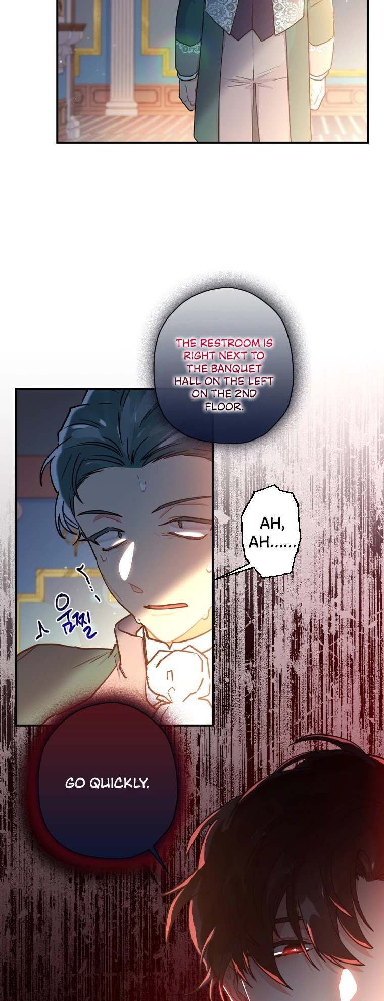 Read The Male Lead's Little Lion Daughter EN Manga Online