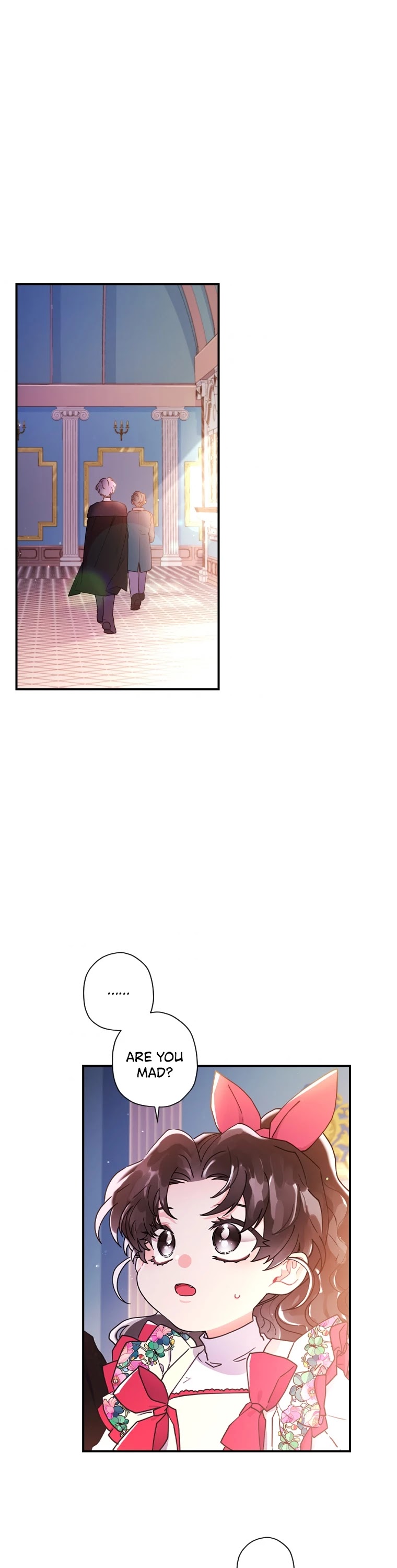Read The Male Lead's Little Lion Daughter EN Manga Online