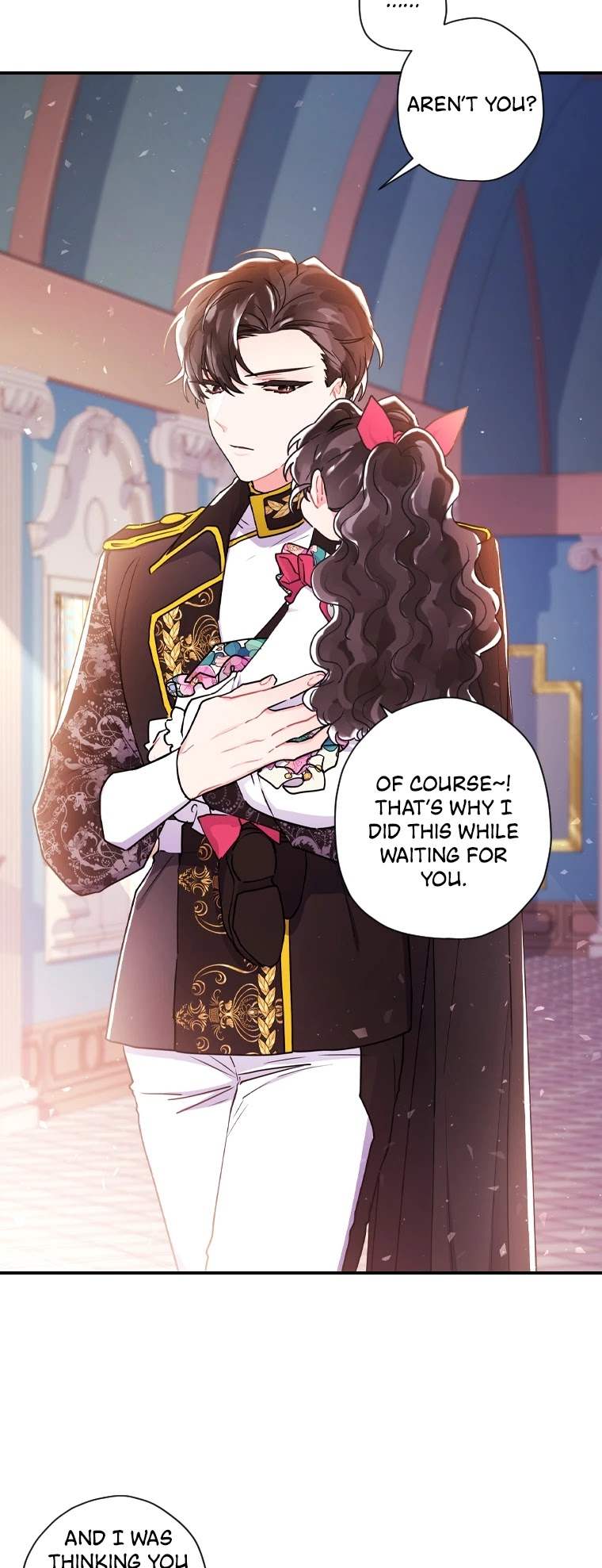 Read The Male Lead's Little Lion Daughter EN Manga Online