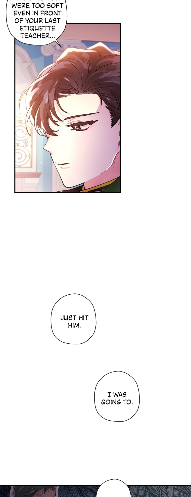 Read The Male Lead's Little Lion Daughter EN Manga Online