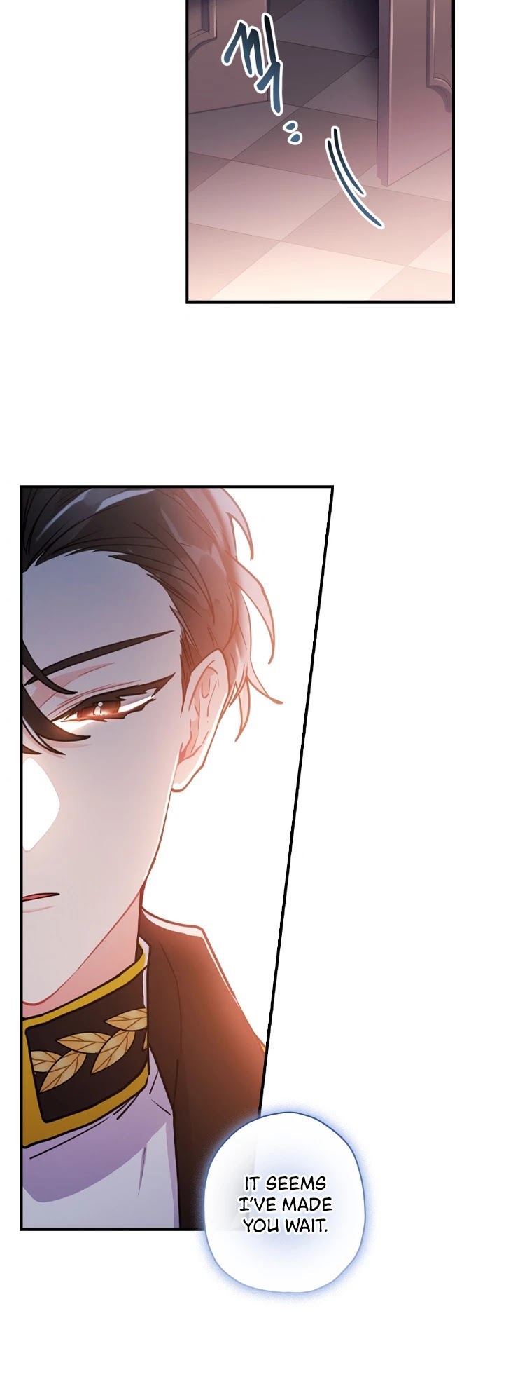 Read The Male Lead's Little Lion Daughter EN Manga Online