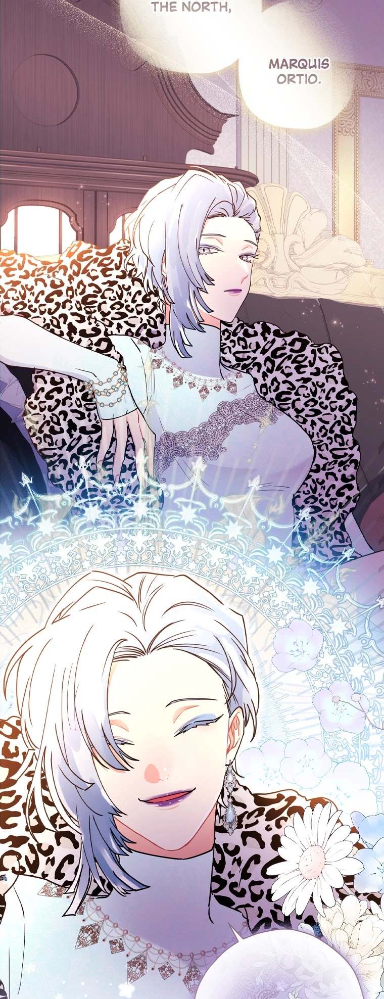 Read The Male Lead's Little Lion Daughter EN Manga Online