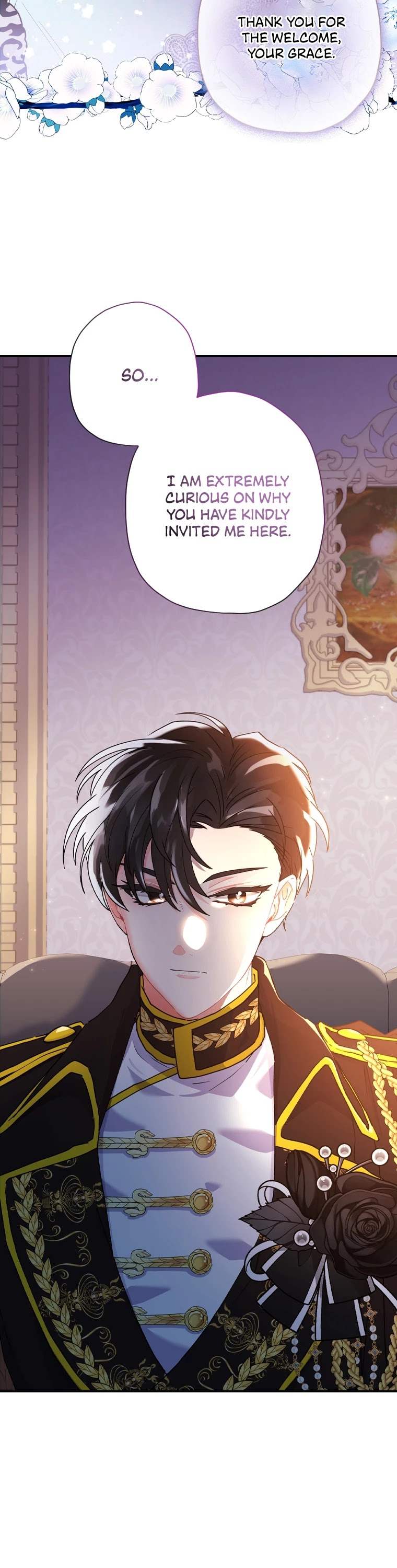 Read The Male Lead's Little Lion Daughter EN Manga Online