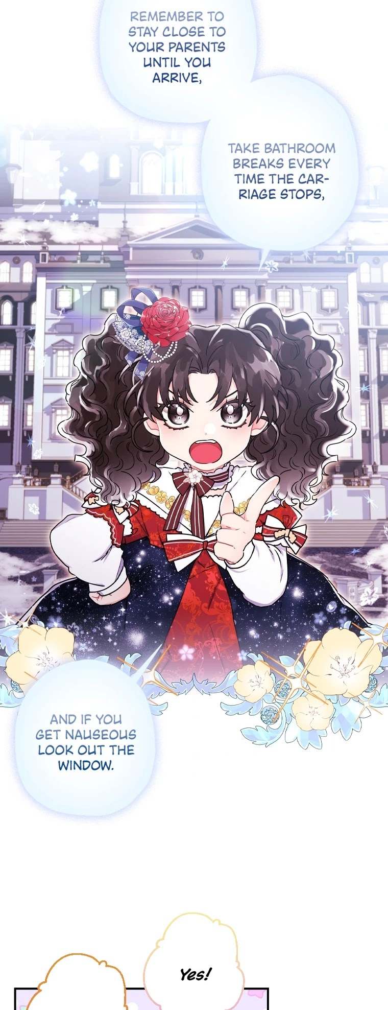 Read The Male Lead's Little Lion Daughter EN Manga Online