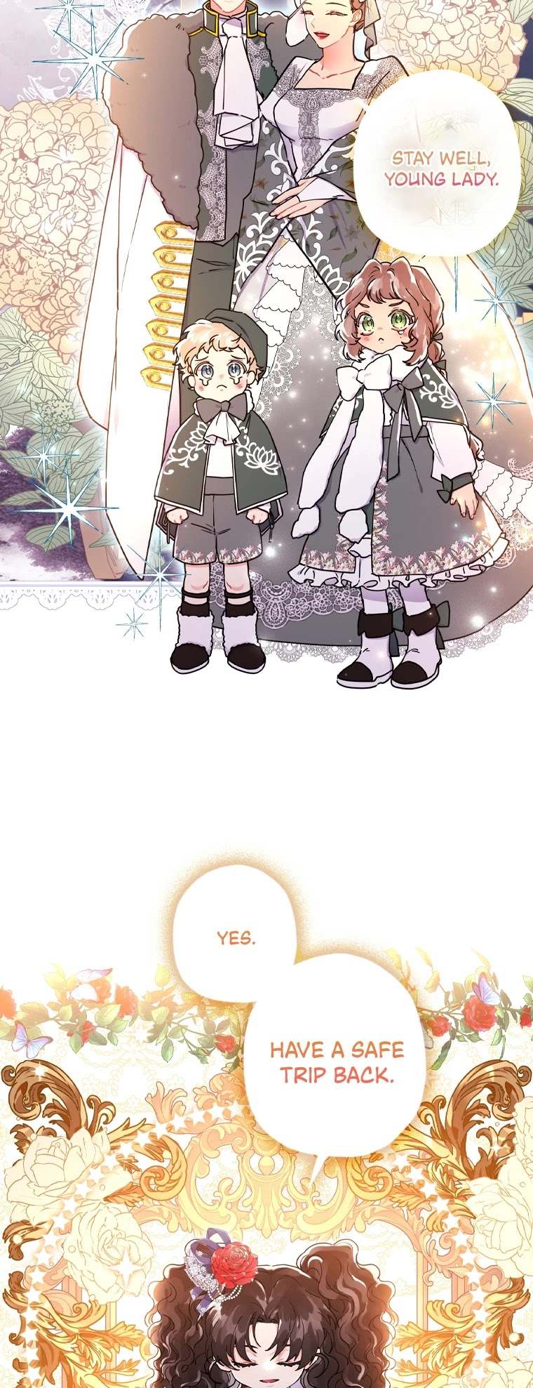 Read The Male Lead's Little Lion Daughter EN Manga Online