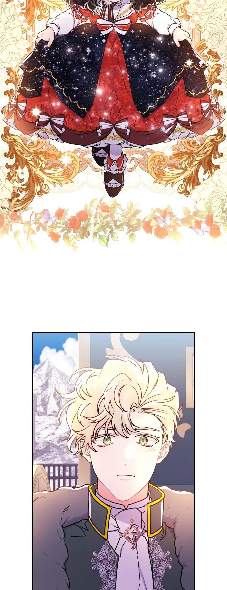 Read The Male Lead's Little Lion Daughter EN Manga Online